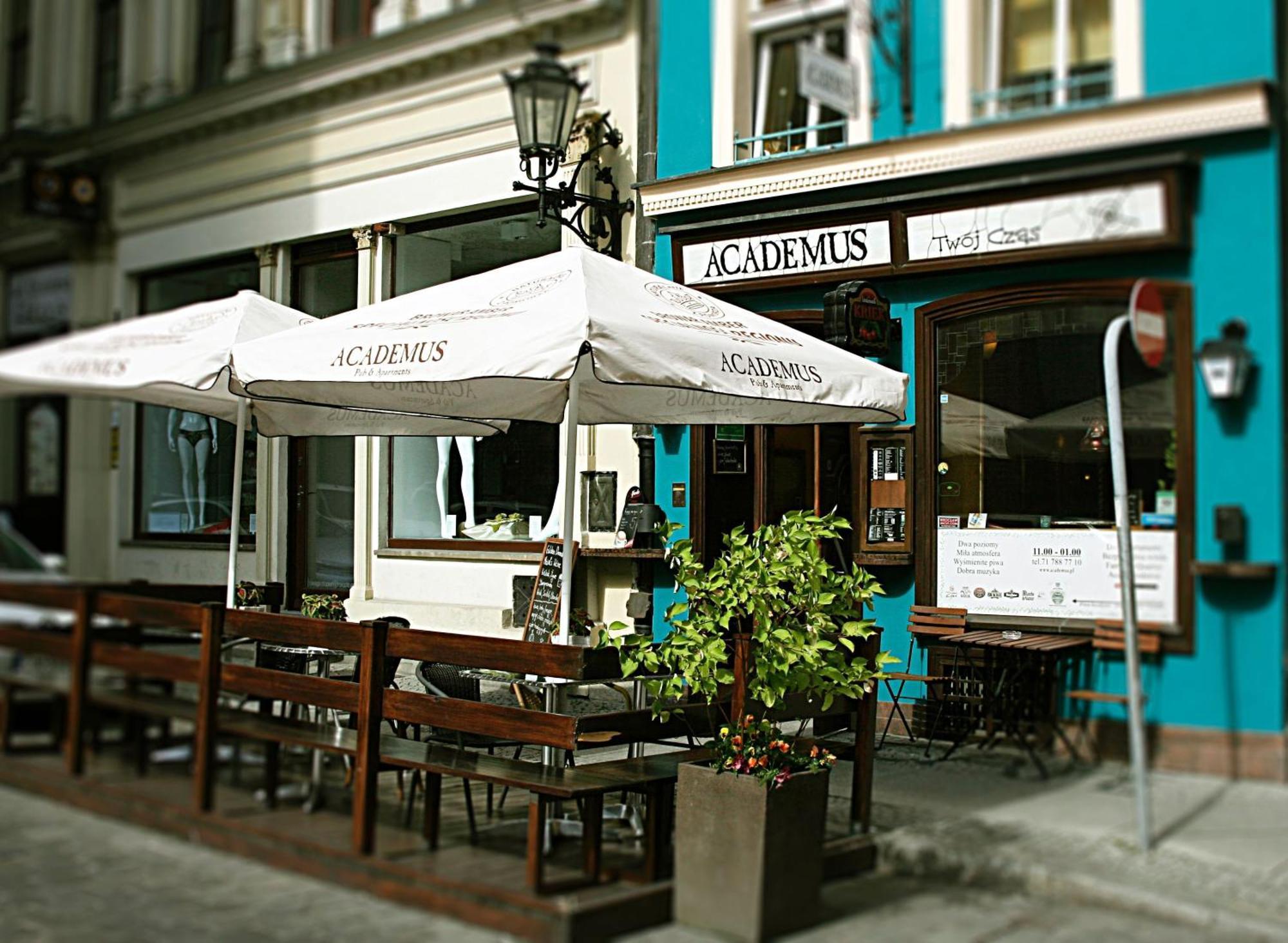 Academus - Pub, Rooms, Cider, Wroclaw